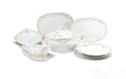 Serwis obiadowy dla 6 os./ 25 części - 7830 ROCOCO Anna - zdjęcie główne