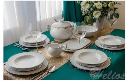 Zestaw obiadowy dla 12 os. / 42 części - Gracja WA-151 - zdjęcie główne