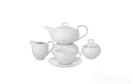 Garnitur do herbaty dla 12 os. / 41 części - H137 YVONNE - zdjęcie główne