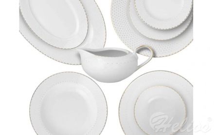 Serwis obiadowy bez wazy dla 12 os. / 44 części - H137 YVONNE Bella - zdjęcie główne