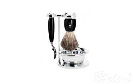 Zestaw do golenia MUHLE VIVO / Zywica czarna + Mach3 (S81H336SM3) - zdjęcie główne