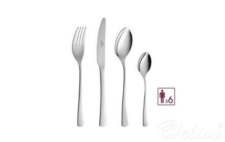 Zestaw sztućców, 24 szt. / połysk - 159 TUNEA - zdjęcie główne