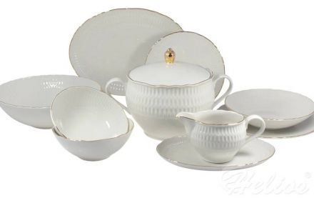 Serwis obiadowy dla 6 os. / 25 części - 3624 SOFIA Kremowa - zdjęcie główne