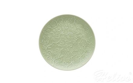 Talerz deserowy 20,5 cm - KD00 HANAMI /limonkowy - zdjęcie główne