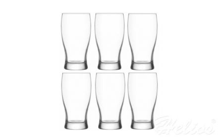 Szklanki do piwa 580 ml / 6 szt. - BELEK (blk394) - zdjęcie główne