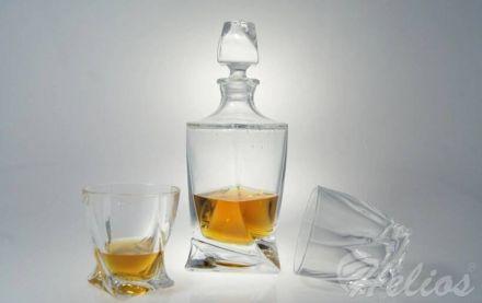 Komplet kryształowy do whisky 1+6 - QUADRO (410867346) - zdjęcie główne