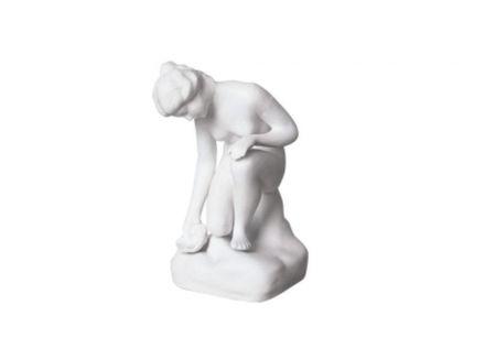 Figurka porcelanowa - U ŹRÓDŁA 0001 - zdjęcie główne