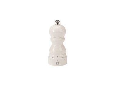 Młynek do pieprzu PARIS - kolor Biały (12 cm) - zdjęcie główne
