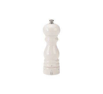 Młynek do pieprzu 18 cm - PARIS / Biały (PG-27803) - zdjęcie główne