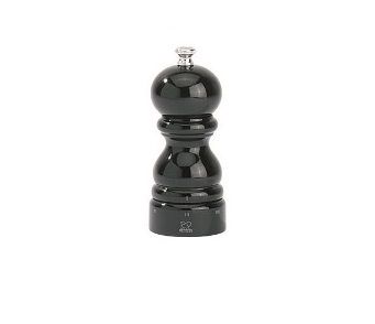 Młynek do pieprzu 12 cm - PARIS / Czarny (PG-23683) - zdjęcie główne