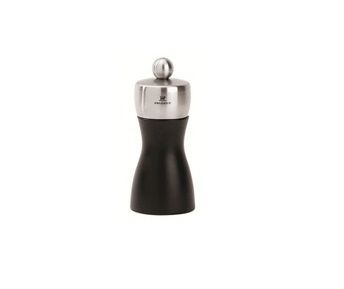 Młynek do soli 12 cm - FIDJI / Czarny Mat (PG-21290) - zdjęcie główne