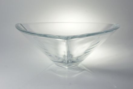 Misa kryształowa 30,5 cm - TRIANGLE (CZ846723) - zdjęcie główne
