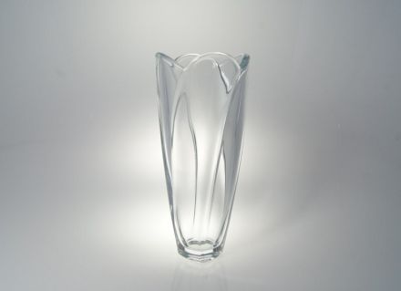 Wazon kryształowy 25,5 cm - GLOBUS (3410714466) - zdjęcie główne