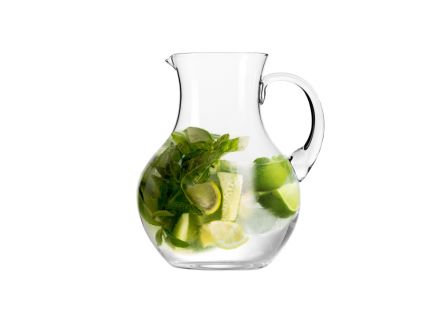 Dzbanek 1,80 l - Harmony (4108) + Szklanki 300 ml - Elite (A238) - zdjęcie główne