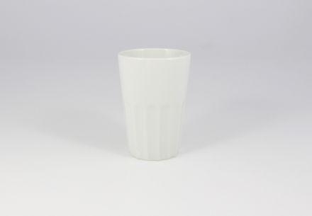 Kubek ryflowany 0,40 l - HEL (LU0625) - zdjęcie główne