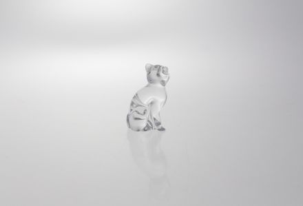 Figurka kryształowa - KOTEK (661012) - zdjęcie główne