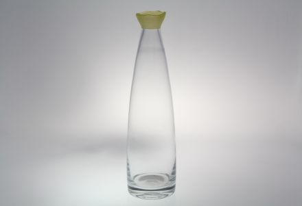 Handmade / Wazon 51,5 cm - ŻÓŁTY KWIAT (5450) - zdjęcie główne