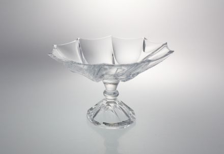 Misa kryształowa na nodze 29 cm - CALYPSO (CZ012299) - zdjęcie główne