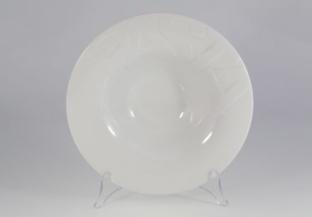 Talerz do pasty 30 cm, z napisem PASTA - JUPITER (LU3225) - zdjęcie główne