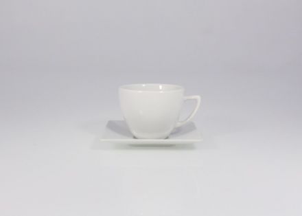 Filiżanka 0,28 l ze spodkiem - CLASSIC (LU2594/2595) - zdjęcie główne