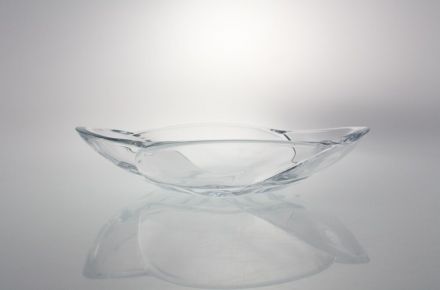 Misa kryształowa 33 cm - GLOBUS - zdjęcie główne