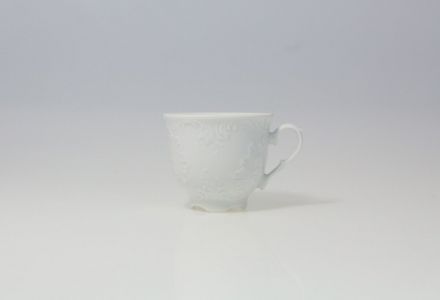 Filiżanka 0,25 l - 0001 ROCOCO + Spodek 15,7 cm - 0001 ROCOCO - zdjęcie główne