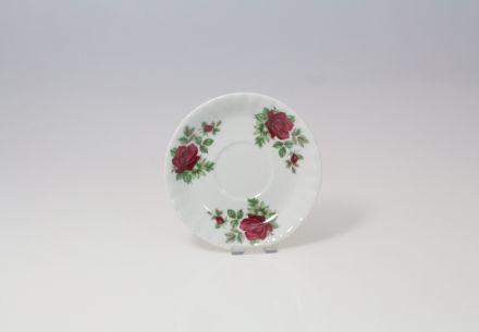 Spodek 14 cm - B826 IWONA Bordowa róża - zdjęcie główne