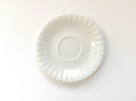 Spodek 17 cm - C000 IWONA Biała - zdjęcie główne