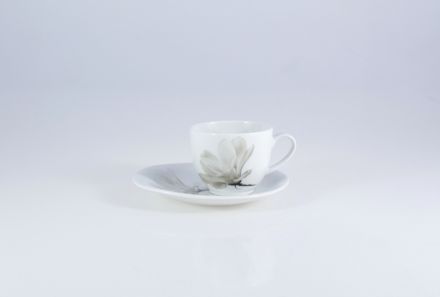 Filiżanka 0,20 l ze spodkiem - 6474 MAGNOLIA (Avocado) - zdjęcie główne