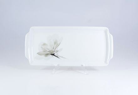 Taca na ciasto 35 cm - 6474 MAGNOLIA (Roma) - zdjęcie główne
