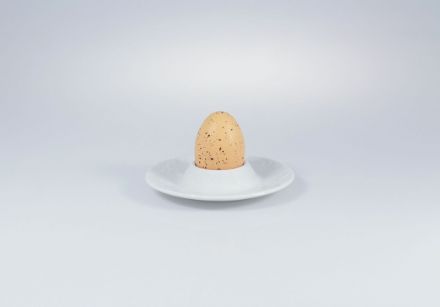 Kieliszek na jajko z podstawką - 0001 ROCOCO - zdjęcie główne