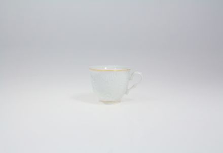 Filiżanka 0,10 l - 3604 ROCOCO + Spodek 12,5 cm - 3604 ROCOCO - zdjęcie główne