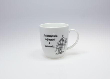 Kubek 380 ml - 6606B Babeczka (Filip) - zdjęcie główne