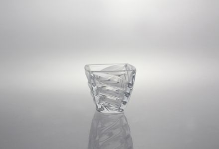 Salaterka kryształowa 14 cm - FACET (410955791) - zdjęcie główne