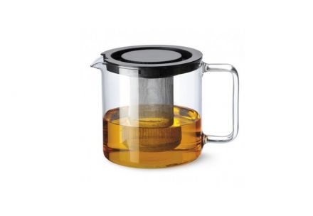 Dzbanek z zaparzaczem 1,30 l - FROM (3260/MET) - zdjęcie główne
