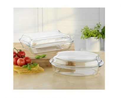 Naczynie żaroodporne / owalne 2,5 l + 1,9 l - SMART TOUCH (7536/7546) - zdjęcie główne
