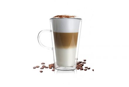 Szklanka do latte z podwójną ścianką 320 ml / 1 szt. - AMO (3024) - zdjęcie główne