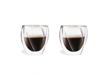 Szklanki termiczne z podwójną ścianką 250 ml / 2 szt. - CRISTALLO (5486) - zdjęcie główne