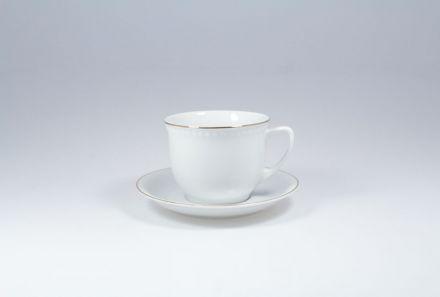 Kubek 300 ml ze spodkiem - 0064 WIEDEŃ - zdjęcie główne