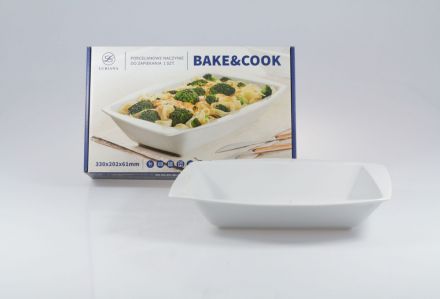 Bake&Cook: Naczynie do zapiekania 330 Rumba (LU1651BC) - zdjęcie główne