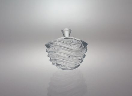 Bomboniera kryształowa 17 cm - WAVE (953087) - zdjęcie główne