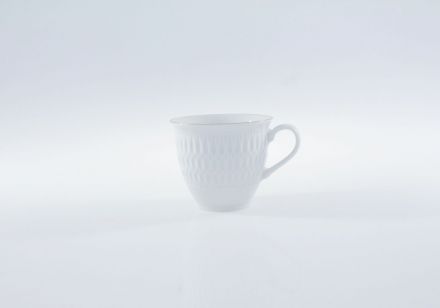 Filiżanka 0,22 l - 3604 Sofia / Złota + Talerz deserowy 21 cm - 3604 Sofia / Złota + Spodek 15,7 cm - 3604 Sofia / Złota - zdjęcie główne