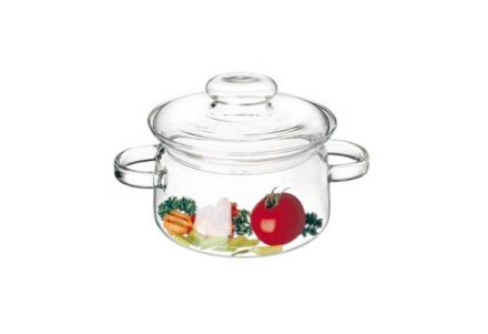 Garnek żaroodporny 1,5 l - NYKO (6063/0000) - zdjęcie główne