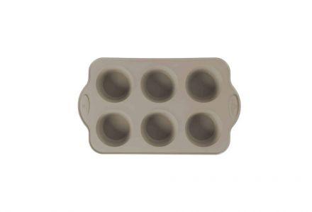 Silikonowa forma do pieczenia muffin / 6 szt. - zdjęcie główne
