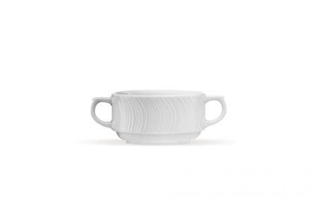 Bulionówka z uszami 300 ml - RIVER (LU4817) - zdjęcie główne