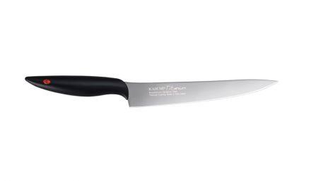 Kasumi Nóż wąski kuty Titanium dł. 20 cm, grafit (K-20020) - zdjęcie główne