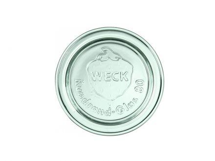 Pokrywka szklana do słoików 80 mm - WECK (WE-80) - zdjęcie główne