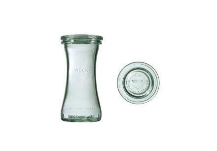 Słoiki z pokrywką / 100 ml - WECK Deli (WE-757-40P) - zdjęcie główne