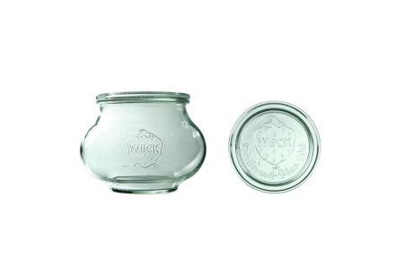 Słoiki z pokrywką / 1062 ml - WECK Schmuck (WE-748-100P) - zdjęcie główne