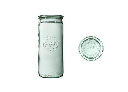 Słoiki z pokrywką / 1040 ml - WECK Zylinder (WE-908-80P) - zdjęcie główne